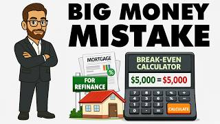 When To Refinance Your Mortgage: The Break-Even Calculator That Saves (Or Costs) You Thousands