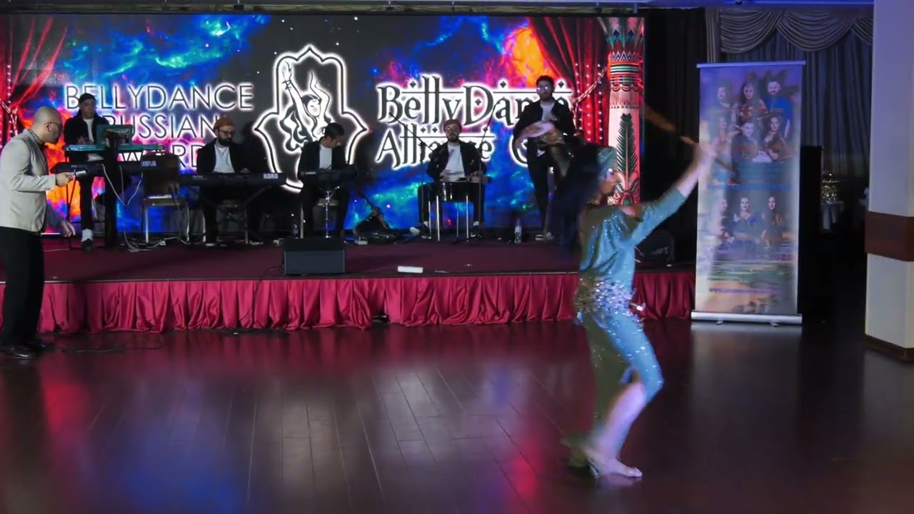 GALINA RANKOVSKAYA & ORIENTAL BAND | SAIDI | BELLYDANCE ALLIANCE CUP 2025