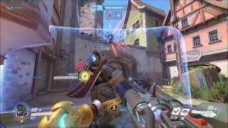 Overwatch - Winston jumps for platinum