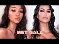 Kim Kardashian Met Gala Tutorial ✨ | SACHEU