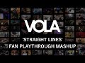 Capture de la vidéo Vola - Straight Lines (Fan Playthrough Mashup Video)