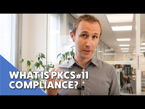 What is PKCS#11 Compliance?