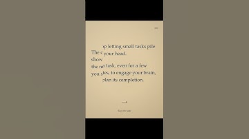 Why Unfinished Tasks Haunt Your Brain ... #Shorts