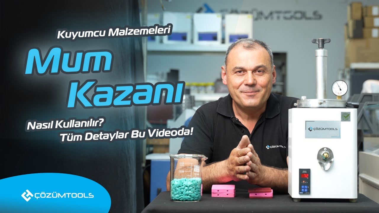 Kuyumculukta Mum Kazanı: Adım Adım Kullanım Rehberi