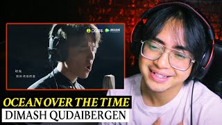 GUITARIST Reacts to DIMASH QUDAIBERGEN - OCEAN OVER THE TIME | REACTION!!!