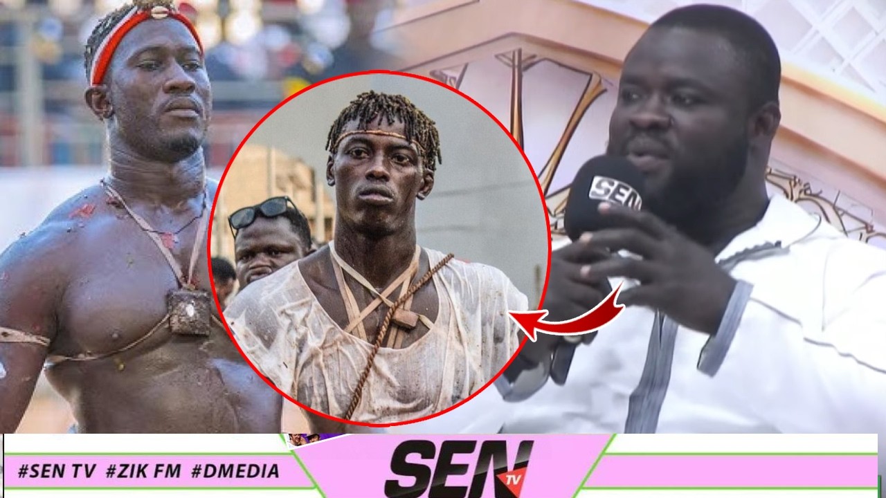 Eumeu Dene explose le plateau « Prince nena nako diay combat ak Ada Fass bi »