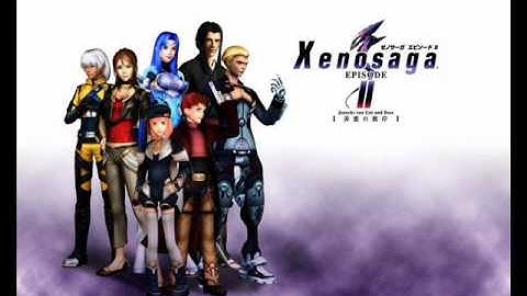 TOP 50 RPG Town Themes # 43 Xenosaga II - Vector Industries, Second Division