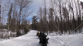 2021 Millinocket Maine - Bridge, nice trail