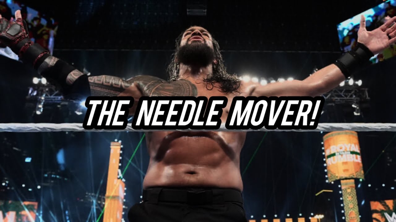 IT ONLY TOOK ROMAN REIGNS 5 MINUTES TO RESTORE THE FEELING!