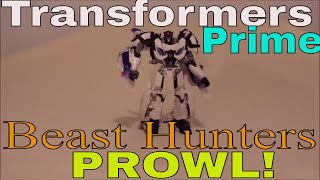 Transformers Prime Deluxe Class Prowl - GotBot True Review NUMBER 334