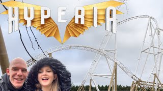 Hyperia Construction | Thorpe Park | A New Years Eve walk along Monks Walk 31/12/2023
