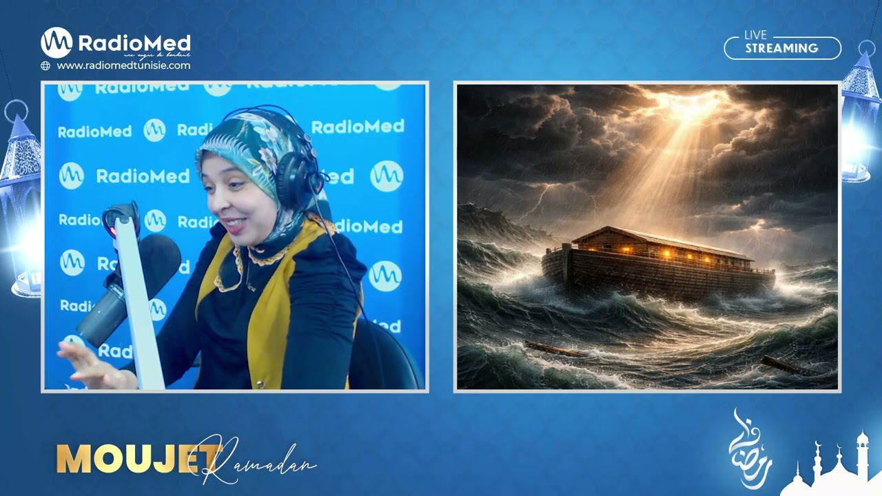 🎯🎯 حكاية من القرآن.. امراة نوح..(الجزء الثالث) مع مروى اليزيدي