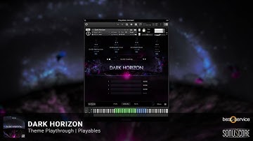 Best Service - Dark Horizon by Sonuscore | Theme Categories Playable Sounds