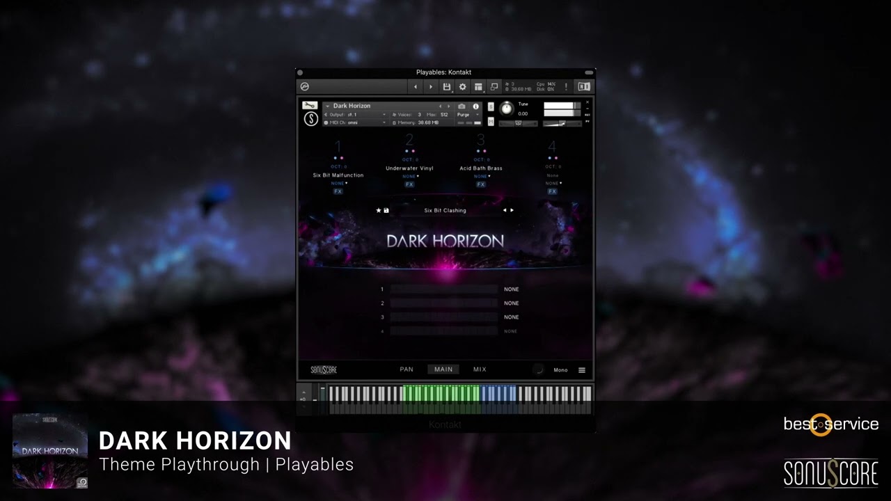 Dark Horizon | Best Service | bestservice.com