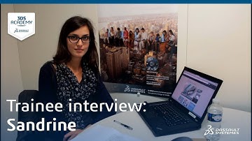 Sandrine - Dassault Systèmes Trainee - 2014