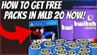 Start your diamond dynasty squad off right with these free packs for
mlb the show 20! make tons of stubs completely from twitch drops! ...