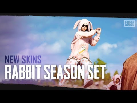 PUBG - New Skins - Rabbit Season Set