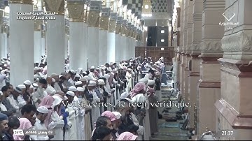 #صلاة_التراويح للشيخ #عبدالمحسن_القاسم ليلة 4 #رمضان 1446 من #المسجد_النبوي سورة آل عمران 42-92
