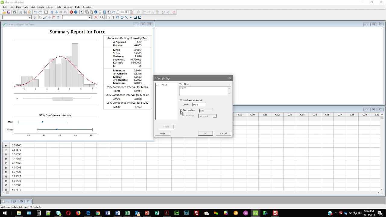 1 Sample Sign - YouTube