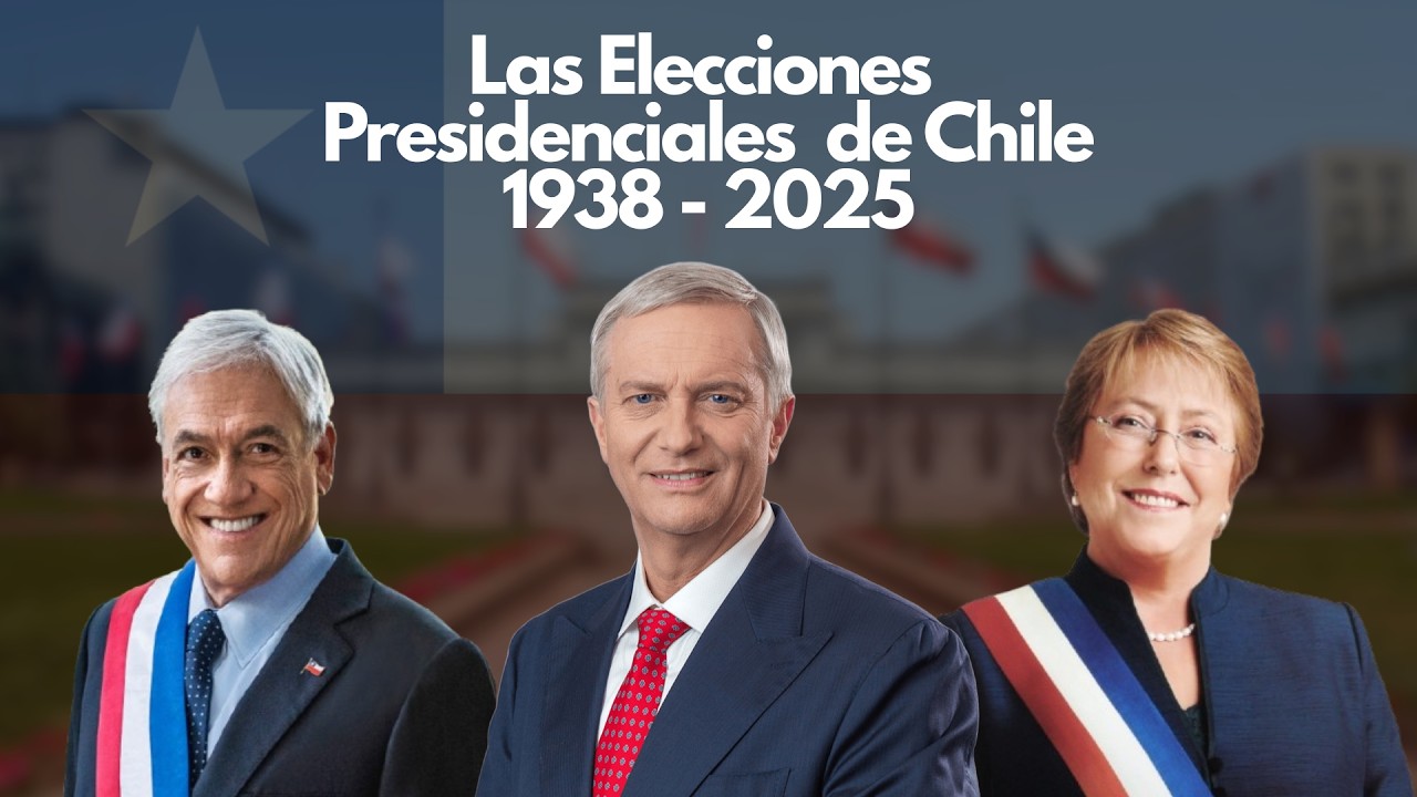 [REMAKE] Todas Las Elecciones Presidenciales y Plebiscitos de Chile (1938 - 2025)