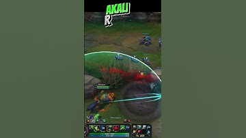 Akali  #leagueoflegends #gaming #junglediff #leagueguides #leaguetips #riotgames #warwick #shorts