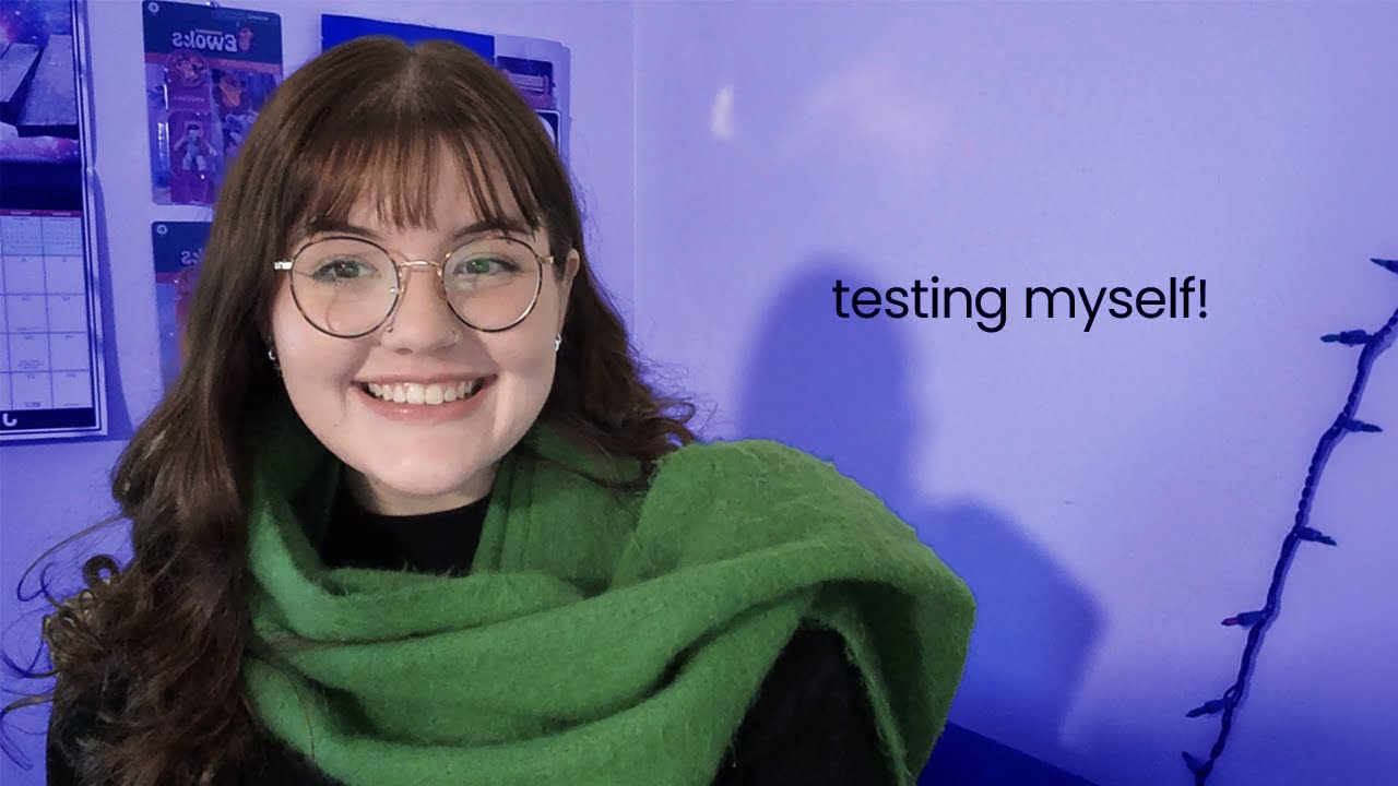 testing myself. - YouTube
