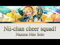 Esniichan cheer squad  nazuna nito soloengrom