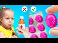KIDS vs DOCTOR || Emergency Hacks For Parents and Everyday Tips