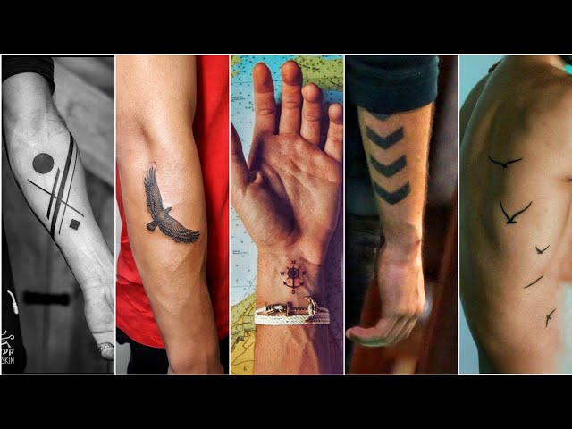 80 Small Tattoos for Men  Unique and Meaningful Designs