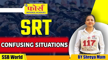 SRT PRACTICE SESSION | SSB WORLD | BY SHREYA MAAM