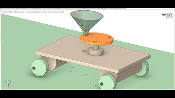 Automatic seeding machine ansys simulation