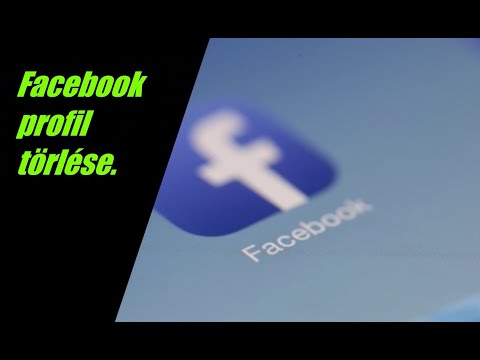 Videó: Hogyan törölhetem a Facebook-fiókomat az Android App 2019-ben?