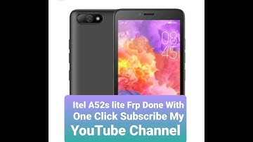 Itel A52s Lite Frp Done With One Click Subscribe My YouTube Channel Link#subscribe #youtubeshorts