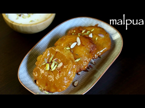 malpua recipe | malpura recipe | how to make easy malpua recipe