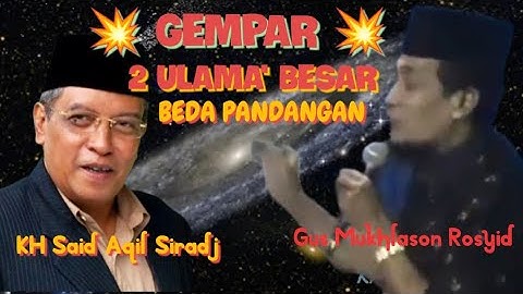💥 GEMPAR 💥 DUA ULAMA