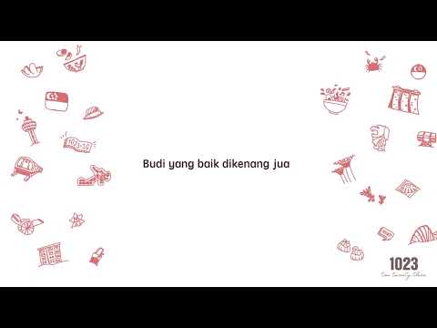 Di Tanjong Katong   1023 a cappella cover   Lyric Video   Singapore