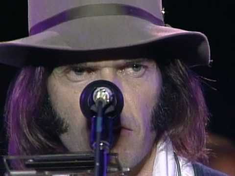 Neil Young - Heart of Gold (Live) [Harvest 50th Anniversary Edition] (Official Music Video)