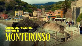 Monterosso / Cinque Terre, Italy Walking Tour  4K Dolby Vision