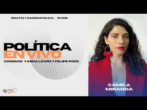 Camila Miranda / Se refiere al clima de conmemoraciones, las secuelas del Foro de Madrid