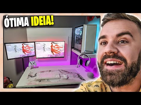 SETUP LINDO EM POUCO ESPAÇO! - Setup dos inscritos