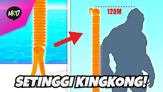 Leher Setinggi King Kong! - Long Neck Run