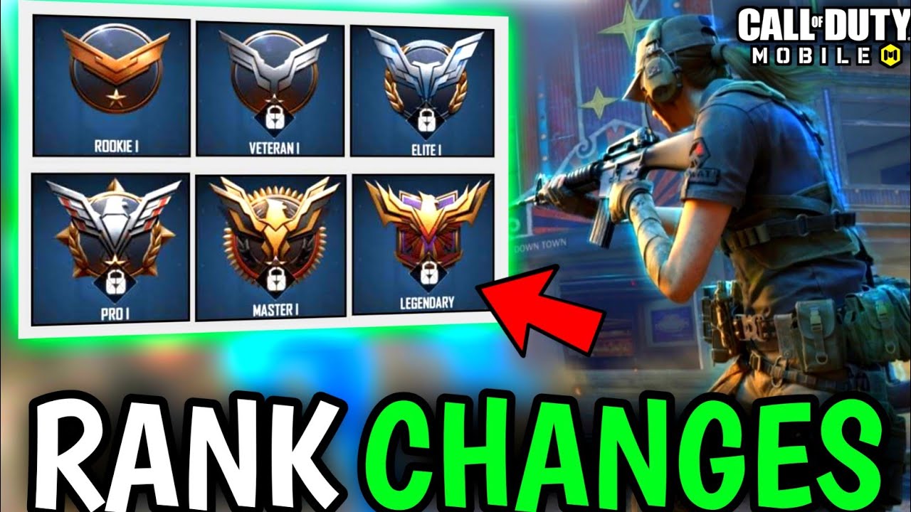 Next Season Rank Expected Changes & Updates! Call Of Duty Mobile Season ...