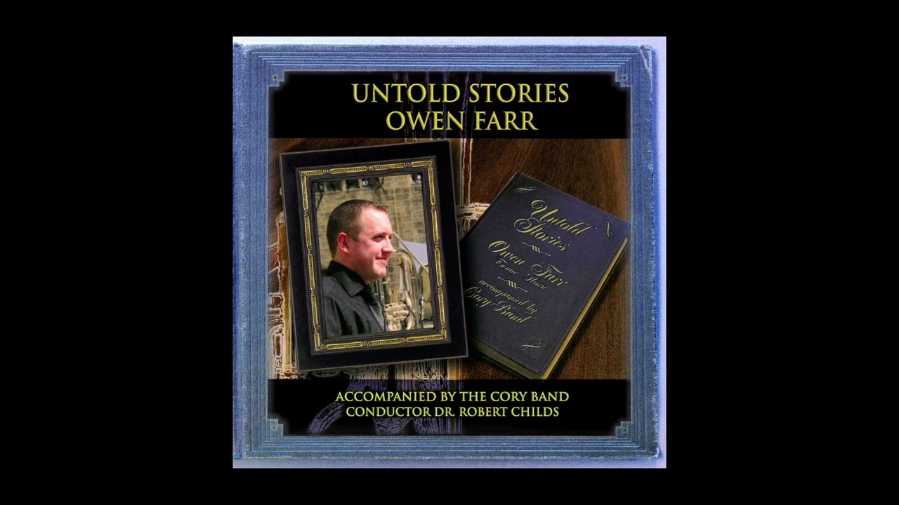 Tenor Horn Solo VARIATIONS ON A WELSH THEME • Peter Kneal • OWEN FARR With The Cory Band (2007)