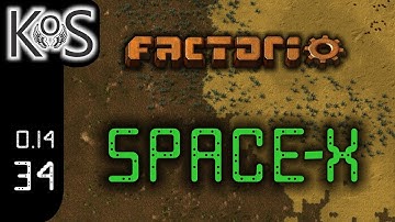 Factorio 0.14 Space-X Mod, Ep 34: Oil 1 and the Radar Fort - Let