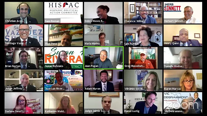 HISPAC South Florida Candidates Forum Presentation 2020