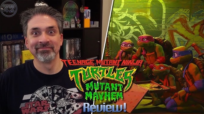 TMNT 'Mutant Mayhem' Review: A Cringey Letdown