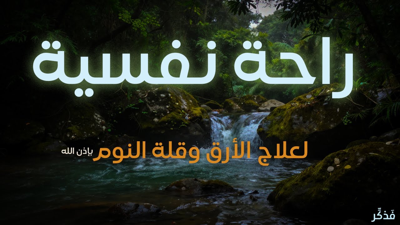 راحة نفسية لعلاج الأرق بإذن الله - قران كريم بصوت جميل جدا جدا قبل النوم 😌🎧 راحة نفسية لا توصف