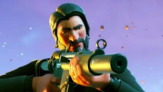 John Wick Im Sprung Gesnipe - Fortnite Br Deutsch Furkan Abi