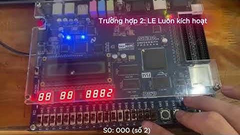 NẠP KIT LAB01 | CE118 | Thiết kế Luận lí số  | 23521043 | Nguyễn Đình Nhật Nguyên