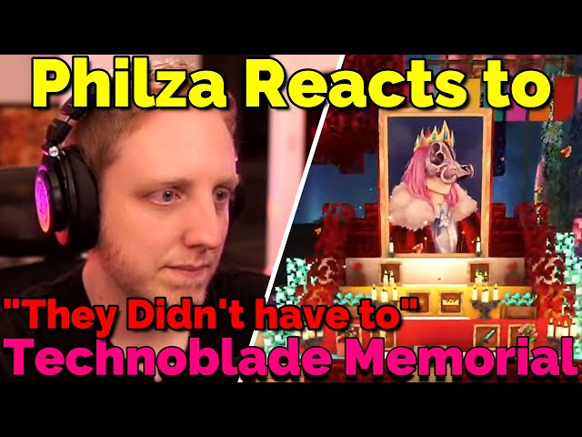 Ph1lza Pays a Fitting Tribute to Minecraft Legend Technoblade Following His  Unfortunate Death - EssentiallySports